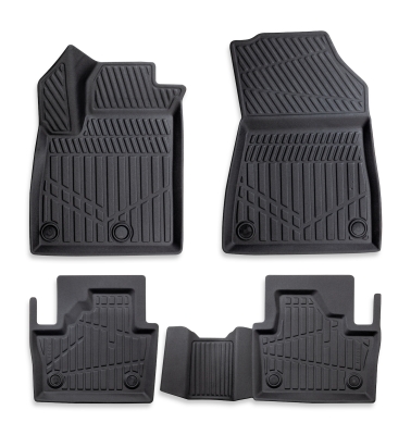 Set covorase auto din cauciuc tip tavita 3D Erpassan pentru RENAULT AUSTRAL E-TECH Full Hybrid 2022+