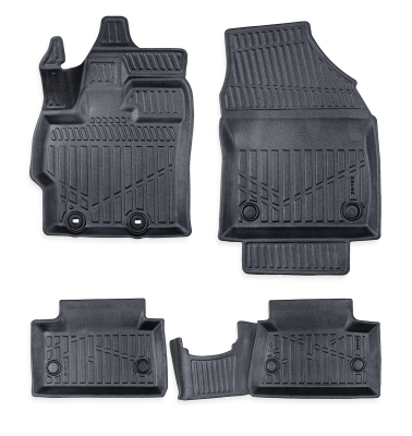 Set covorase auto din cauciuc tip tavita 3D Erpassan pentru TOYOTA YARIS CROSS 2022+