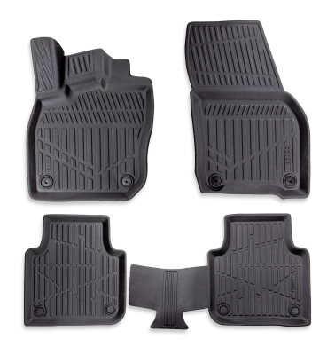Set covorase auto din cauciuc tip tavita 3D Erpassan pentru VW TAYRON II 2024+