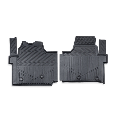 Set covorase auto din cauciuc tip tavita 3D Erpassan pentru VW TRANSPORTER T7 Panel Van 2024+