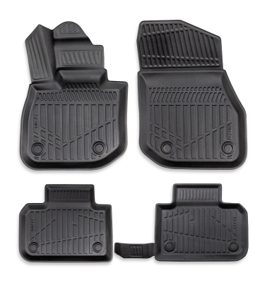 Set covorase auto din cauciuc tip tavita 3D Erpassan pentru BMW iX1 2022+