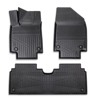 Set covorase auto din cauciuc tip tavita 3D Erpassan pentru HYUNDAI IONIQ 6 2024+