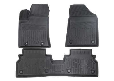 Set covorase auto din cauciuc tip tavita 3D Erpassan pentru KIA EV3 2024+