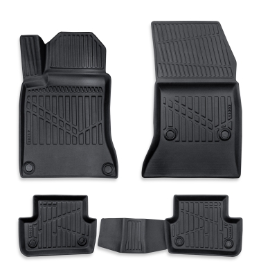 Set covorase auto din cauciuc tip tavita 3D Erpassan pentru MERCEDES-BENZ A Class (W176) 2013-2018
