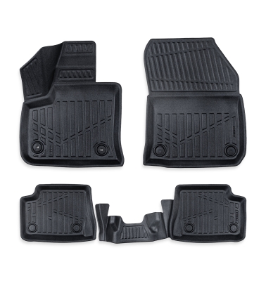 Set covorase auto din cauciuc tip tavita 3D Erpassan pentru OPEL MOKKA-E 2021+