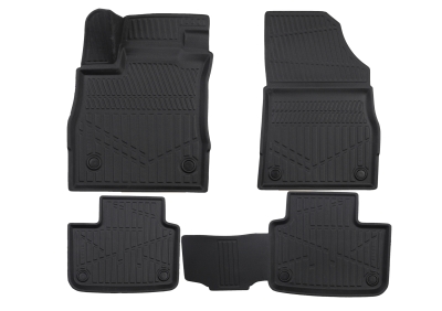 Set covorase auto din cauciuc tip tavita 3D Erpassan pentru RENAULT TALISMAN 2015+