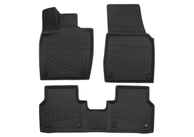 Set covorase auto din cauciuc tip tavita 3D Erpassan pentru VW ID.7 2023+