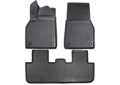 Set covorase auto din cauciuc tip tavita 3D Erpassan pentru TESLA MODEL Y (Juniper) 2025+