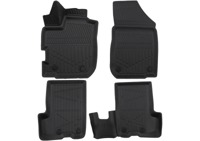 Set covorase auto din cauciuc tip tavita 3D Erpassan pentru DACIA SANDERO 2008-2019