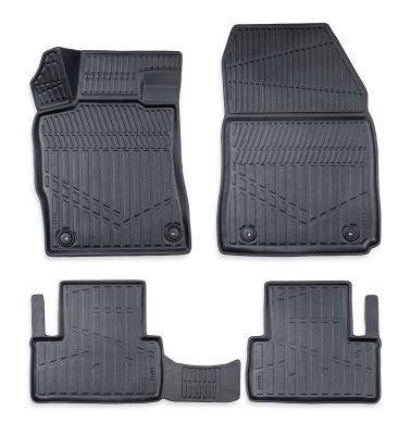 Set covorase auto din cauciuc tip tavita 3D Erpassan pentru DS DS4 II 2021+