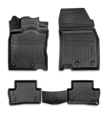 Set covorase auto din cauciuc tip tavita 3D Erpassan pentru RENAULT KADJAR 2015+