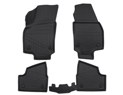 Set covorase auto din cauciuc tip tavita 3D Erpassan pentru OPEL ASTRA H 2004-2013