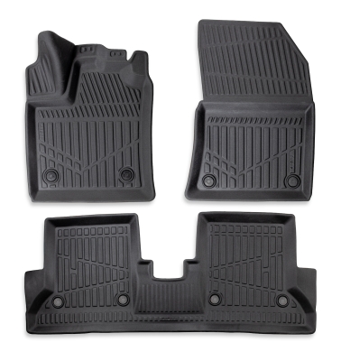 Set covorase auto din cauciuc tip tavita 3D Erpassan pentru BMW Seria 3 (E46) 1998-2006