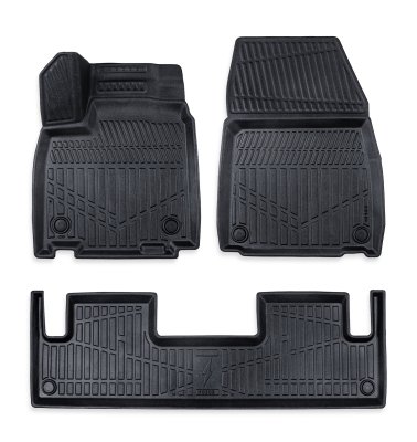 Set covorase auto din cauciuc tip tavita 3D Erpassan pentru RENAULT MEGANE V E-TECH 2022+