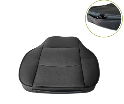 Tapiterie individuala – Husa din piele ecologica pentru partea de sezut a scaunului sofer Mercedes Sprinter W906 (2014–2018) OEM