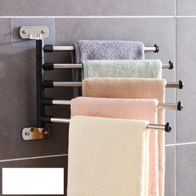 Suport prosoape cu 5 brate, otel inoxidabil