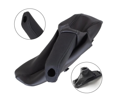 Manson frana de mana din eco piele BMW 3 Series E90 E91 E92 E93 (2004-2013) OEM 7155622