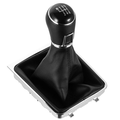 Nuca schimbator viteze cu burduf din eco piele pentru Volkswagen Passat B7 6 viteze OEM 3AA711113A