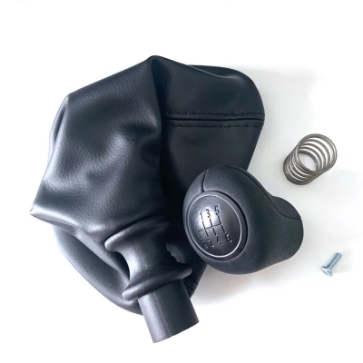 Nuca schimbator viteze cu burduf din eco piele pentru Mercedes W639 Vito 6 viteze OEM A6392670000