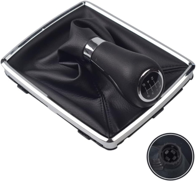 Nuca schimbator viteze cu burduf din eco piele pentru Mercedes-Benz C-Class W204, E-Class C207 W212 6 viteze OEM A2042672410