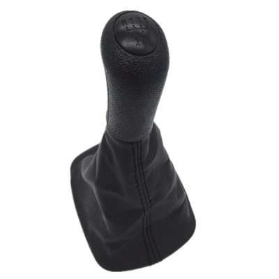 Nuca schimbator viteze cu burduf din eco piele pentru Skoda Octavia Mk1 sedan 5 viteze OEM 1U0711141