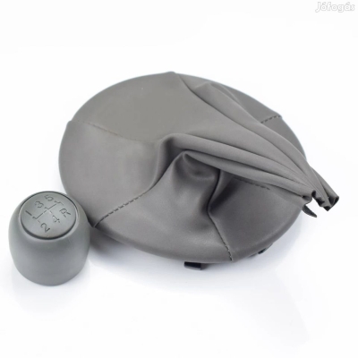 Nuca schimbator viteze cu burduf din eco piele pentru Fiat 500, Panda II 5 viteze OEM 71775051