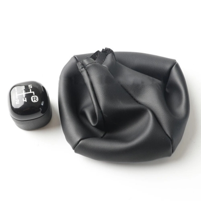 Nuca schimbator viteze cu burduf din eco piele pentru Fiat Panda III 5 viteze OEM 502942700