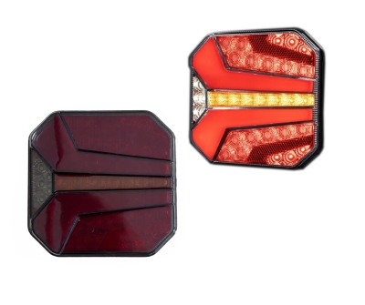 Lampa LED semnalizare dinamica 24V – NEON, stop, pozitie, semnal secvential