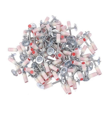 Set cuie ciuperci 100 bucati pentru pistol autopropulsat – 27 mm, 7.3 mm