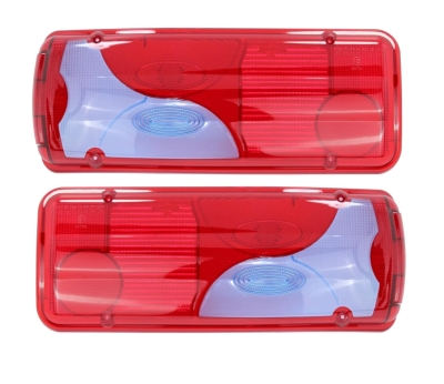 Set stanga dreapta sticla lampa stop spate Mercedes Scania MAN Volkswagen