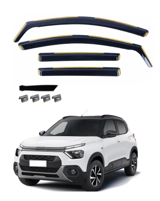 Set de 4 Paravanturi auto de vant pentru geamuri fata si spate pentru CITROEN C3 IV 2024+