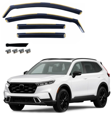 Set de 4 Paravanturi auto de vant pentru geamuri fata si spate pentru HONDA CR-V VI 2022+