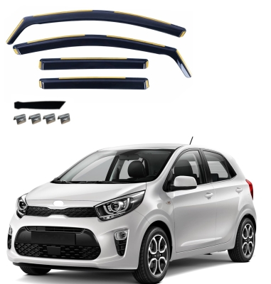 Set de 4 Paravanturi auto de vant pentru geamuri fata si spate pentru KIA Picanto III 2017+