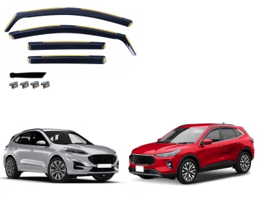Set de 4 Paravanturi auto de vant pentru geamuri fata si spate pentru Ford Kuga III / Escape IV 2020+