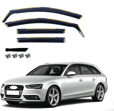 Set de 4 Paravanturi auto de vant pentru geamuri fata si spate pentru Audi A4 (B8) Avant 2008-2015
