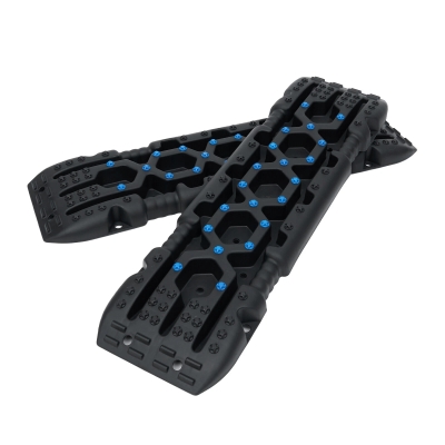 Set 2 buc. placi antiderapante pentru tractiune suplimentara, 104 x 28 cm