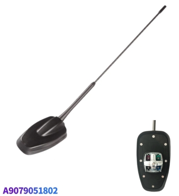 Antena radio cu suport FM/AM/GPS, pentru Mercedes Sprinter W907 W910 2018-2024, OEM A9079051802