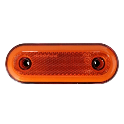 LED Lampa Gabarit, Contur Iluminat, 20LED-uri, Galbena, Portocaliu, E-Mark, Neon Glow, 12-24V