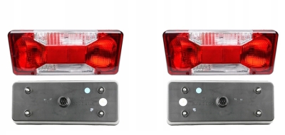 Set opritoare stânga + dreapta 12V 24V 300mm X 130 mm Pentru Iveco Daily Iveco Daily 2006 E4