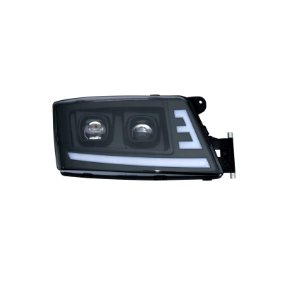Far LED dreapta 24V cu DRL pentru MAN TGX / TGS / TGL OEM 8125106496 / 8125106497