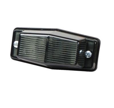 Lampa Stationara Laterala Gabarit LED cu bec BA15S – Sticla fumurie