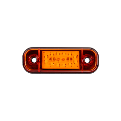Lampa laterala Gabarit LED - Galben 12 diode 12V-24V
