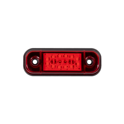 Lampa laterala Gabarit LED - Rosu 12 diode 12V-24V