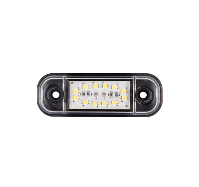 Lampa laterala Gabarit LED - Alb 12 diode 12V-24V