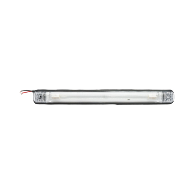 Lampa laterala Gabarit LED - Alb 6 diode 24V 240 mm