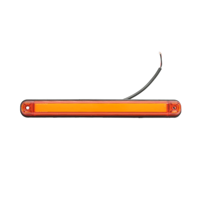 Lampa laterala Gabarit LED cu efect NEON - Galben 16 diode 12V-24V 235 mm
