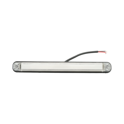 Lampa laterala Gabarit LED cu efect NEON - Alb 16 diode 12V-24V 235 mm
