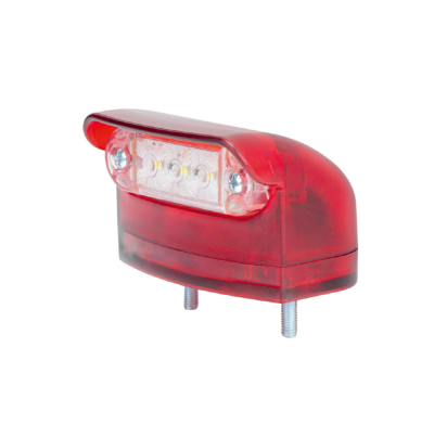 Set de lumini LED pentru placa de inmatriculare – 3 LED-uri 12V-24V