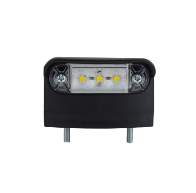 Set de lumini LED pentru placa de inmatriculare - 3 LED-uri 12V-24V