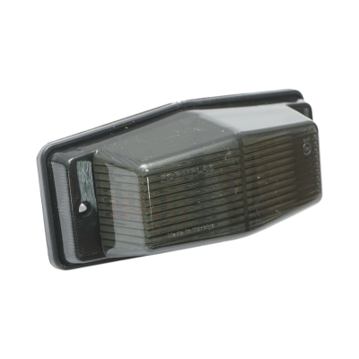 Lampa laterala Gabarit LED Stationara cu 2 Lumini - Galben/Alb Fumurie 24 LED-uri 24V